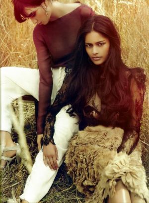 Alyssah Ali and Ocean - Vogue India October 2010.jpg